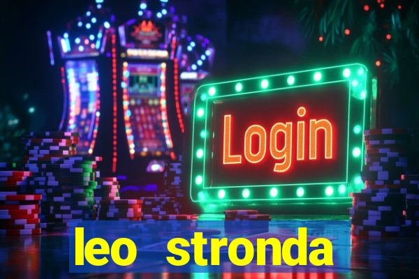 leo stronda terminou com greicy santos