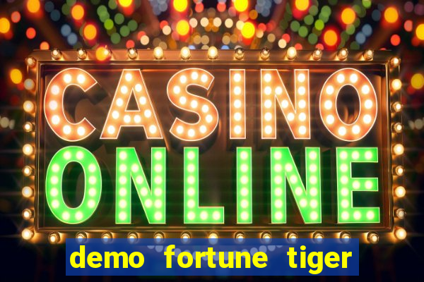 demo fortune tiger pg soft