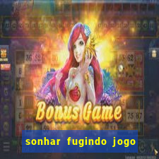 sonhar fugindo jogo do bicho