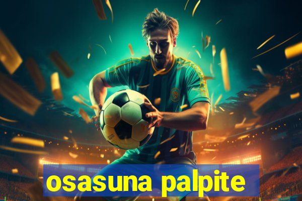 osasuna palpite