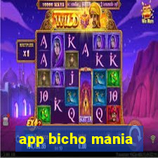 app bicho mania