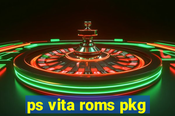 ps vita roms pkg