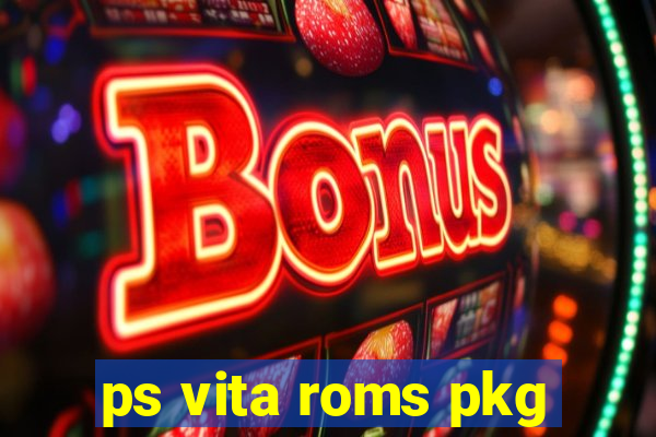 ps vita roms pkg