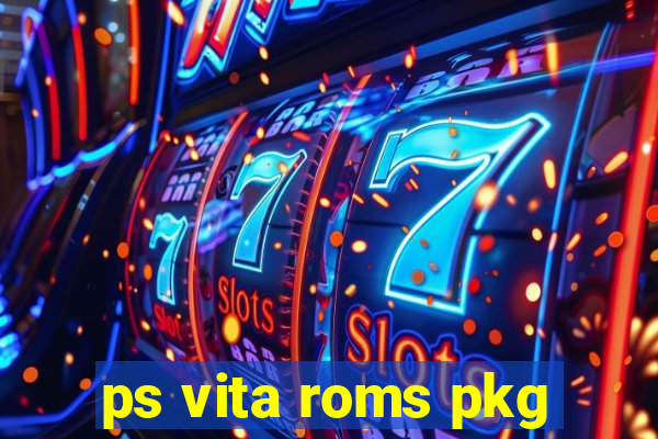 ps vita roms pkg