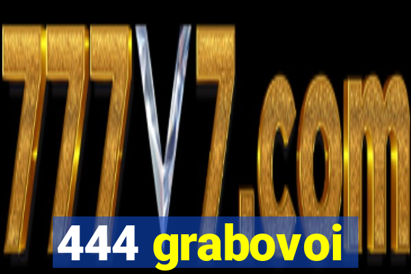 444 grabovoi