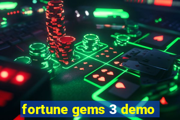 fortune gems 3 demo