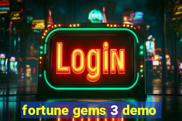 fortune gems 3 demo