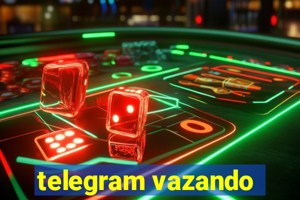 telegram vazando