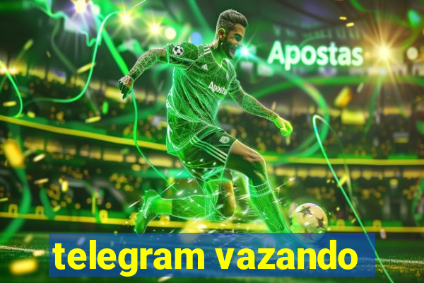 telegram vazando