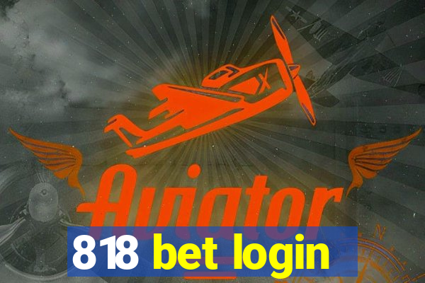 818 bet login