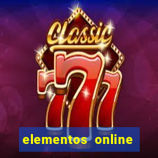 elementos online dublado drive