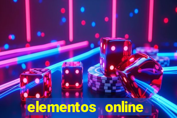 elementos online dublado drive