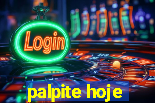 palpite hoje