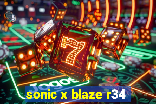 sonic x blaze r34