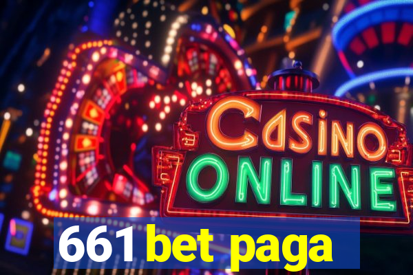 661 bet paga