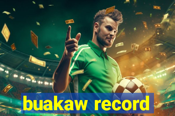 buakaw record