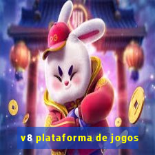 v8 plataforma de jogos