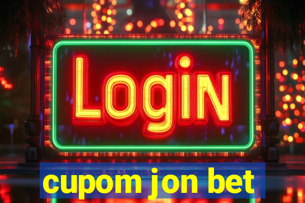 cupom jon bet