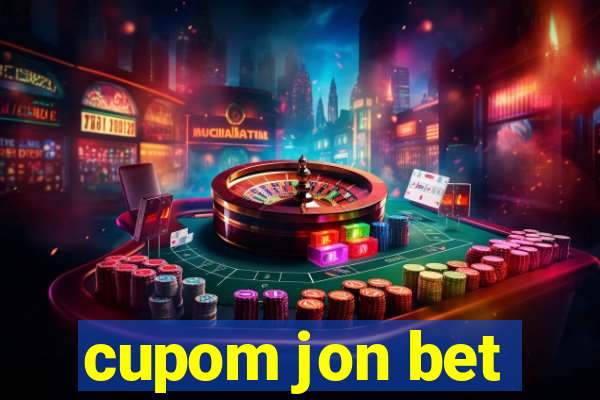 cupom jon bet