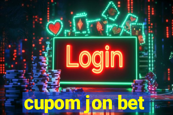 cupom jon bet