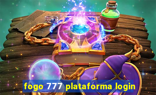 fogo 777 plataforma login