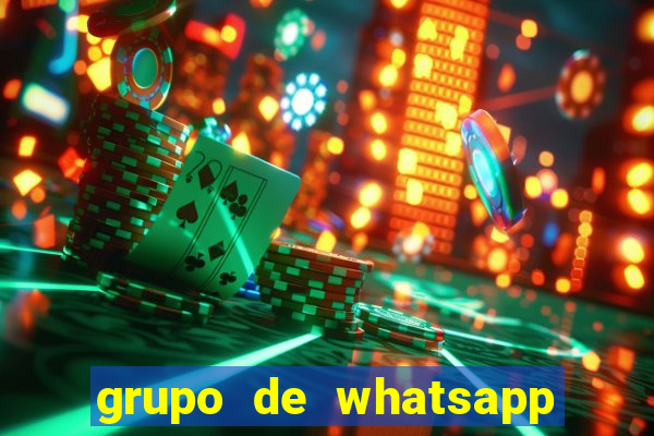 grupo de whatsapp blaze apostas