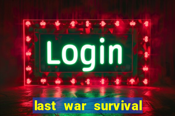 last war survival game codes