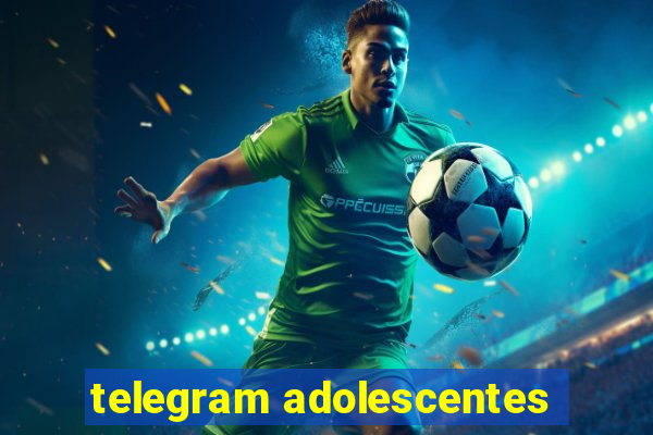 telegram adolescentes