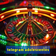 telegram adolescentes