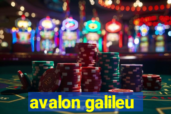 avalon galileu