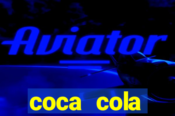 coca cola plataforma jogo