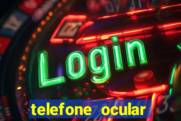 telefone ocular center betim