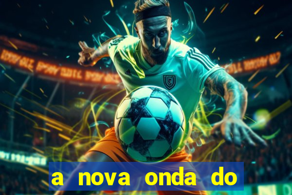 a nova onda do imperador online dublado