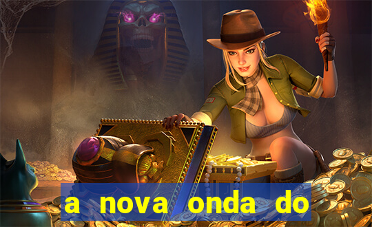 a nova onda do imperador online dublado