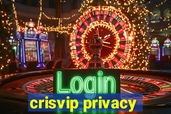 crisvip privacy