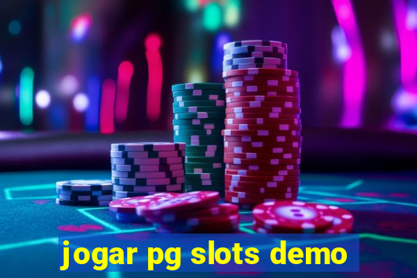 jogar pg slots demo