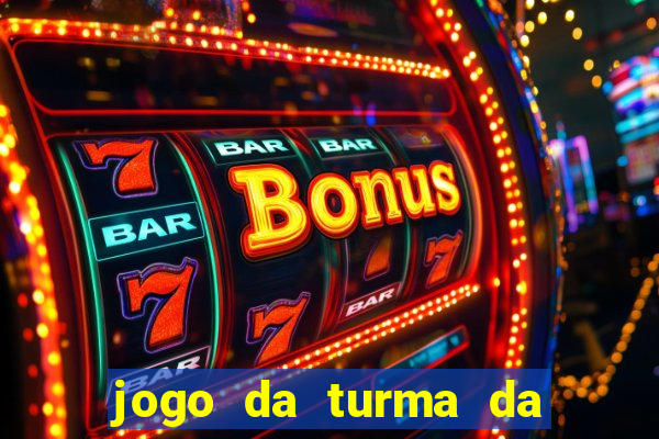 jogo da turma da monica a festa assombrada