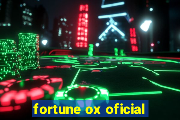 fortune ox oficial