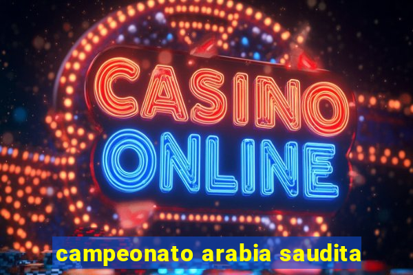 campeonato arabia saudita