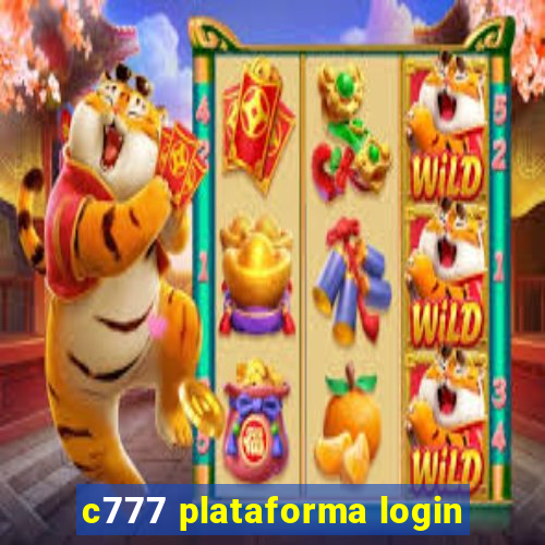 c777 plataforma login