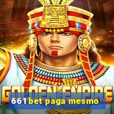 661 bet paga mesmo