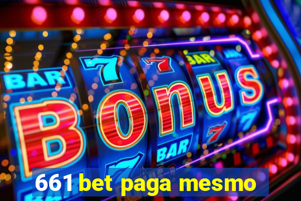 661 bet paga mesmo