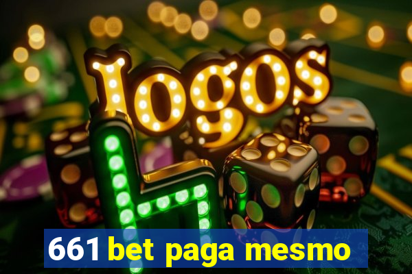 661 bet paga mesmo