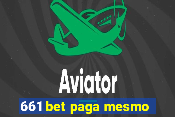 661 bet paga mesmo