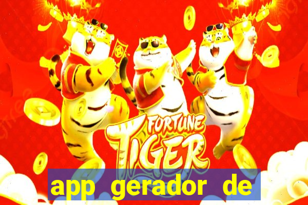 app gerador de sinais fortune tiger