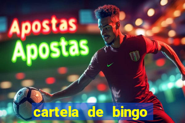 cartela de bingo 75 para imprimir