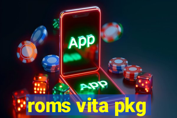 roms vita pkg