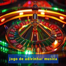 jogo de adivinhar musica