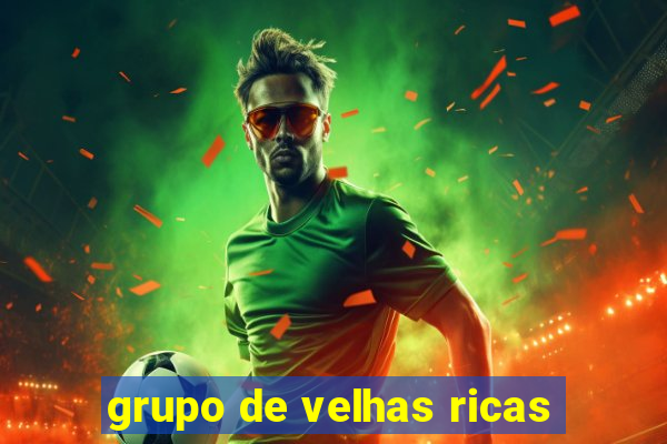 grupo de velhas ricas