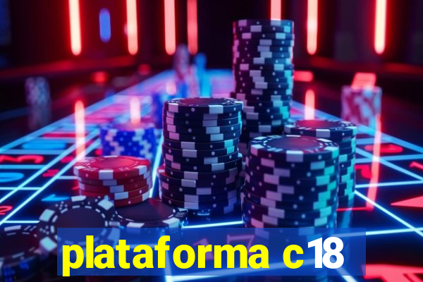 plataforma c18